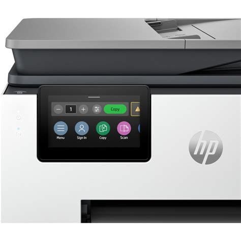 Stampante Multifunzione A Colori HP Officejet Pro 9130b AiO WiFi Fronte