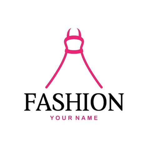 Premium Vector | Fashion business branding fashion logo template