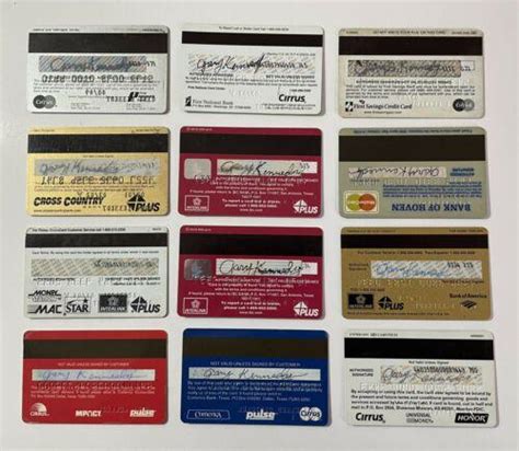 Vintage Credit Cards Bank Cards 12 Cards 3881669509