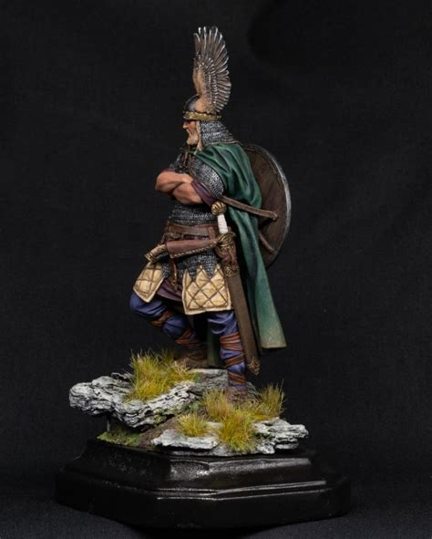 Viking Chief By Jon Loomis Putty Paint