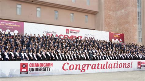 Placement Day Chandigarh University