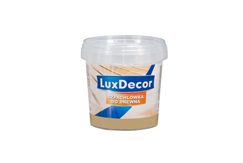 Szpachla do drewna Luxdecor jasny dąb 200 g Bricomarche pl