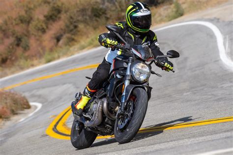 2020 Ducati Monster 821 Stealth Review 15 Fast Facts