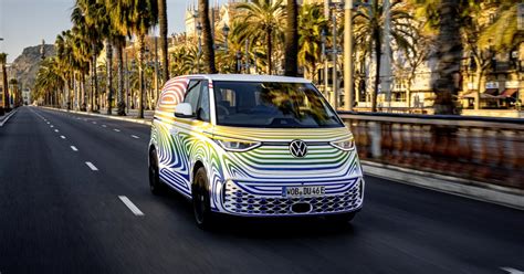 Volkswagen readies US return of the (electric) Microbus