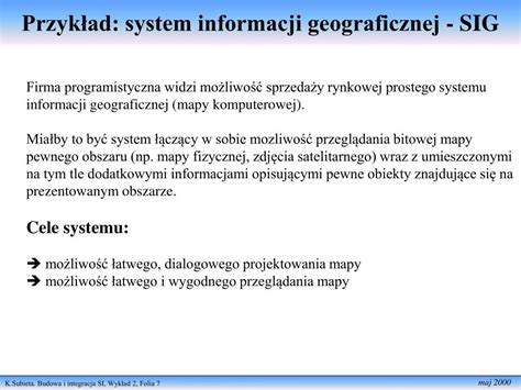 Ppt Budowa I Integracja System W Informacyjnych Powerpoint