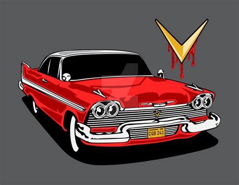 Christine 1958 Plymouth by KeelerKustoms on DeviantArt