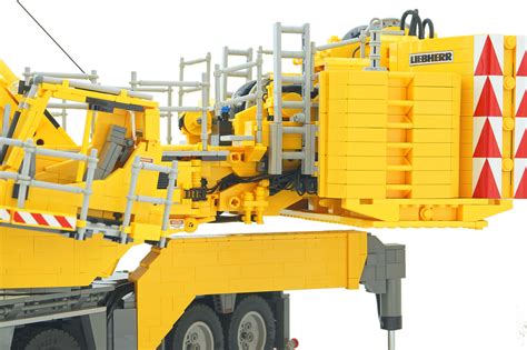 LEGO Liebherr LTM 1750 9 1 Remote Controlled Model Of Lieb Flickr