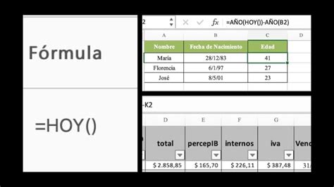 C Mo Utilizar La Funci N Today En Excel Para Insertar La Fecha Actual Y M S