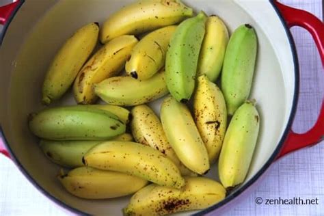 Baby Banana Recipe Boil And Fry Chiquito Fig Zenhealth