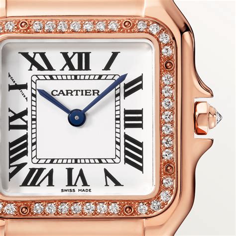 Panth Re De Cartier Replique Montre Mode Mode Mouvement De Quartz