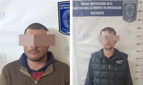 Aprehenden A Dos Hombres Por Violencia Familiar Uno De Ellos De La