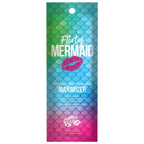 Крем для солярия Fiesta Sun FLIRTY MERMAID - купить по специальной цене