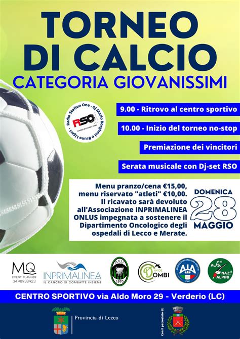 Calcio E Beneficenza In Programma Tre Tornei Giovanili In Brianza