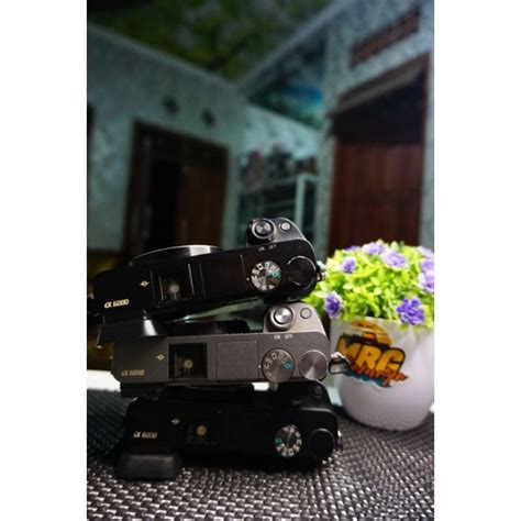 Jual CAMERA MIROLES SONY A6000 A6K BANYAK BONUS BERGARANSI MURAH ABIS