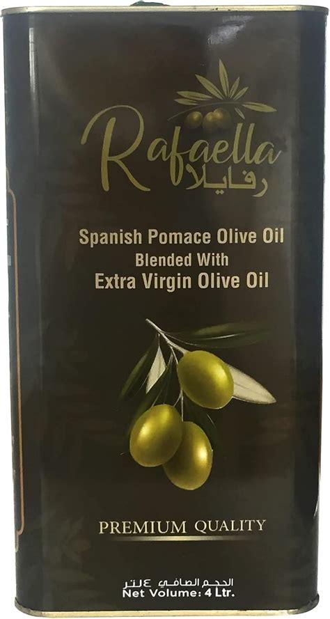 Rafaella Spanish Pomace Olive Oil Blended With Extra Virgin Olive Oil