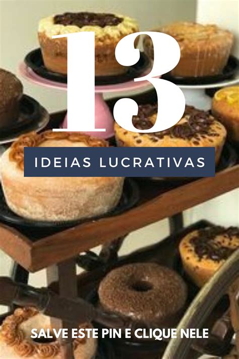 Como Ganhar Dinheiro Em Casa Doces Food Desserts