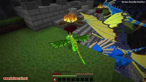 Minecraft How To Train Your Dragon Mod - anfasr