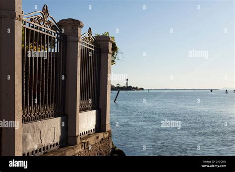 Landscapes Of San Clemente Island In Venice Lagoon Stock Photo Alamy