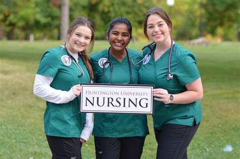 Nurses Unite with HU’s Nursing Student Council | Huntington University