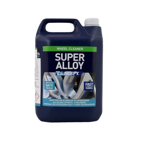 Solutie Curatare Jante Concept Super Alloy Wheel Cleaner 5l