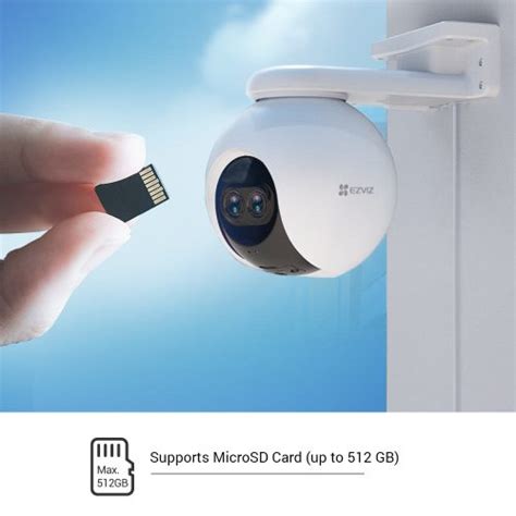 EZVIZ C8PF Dual Lens Pan Tilt Wi Fi Camera Smart Secure Centre