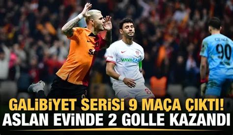 Galatasaray Evinde Golle Kazand Beden E Itimi Y Ll K