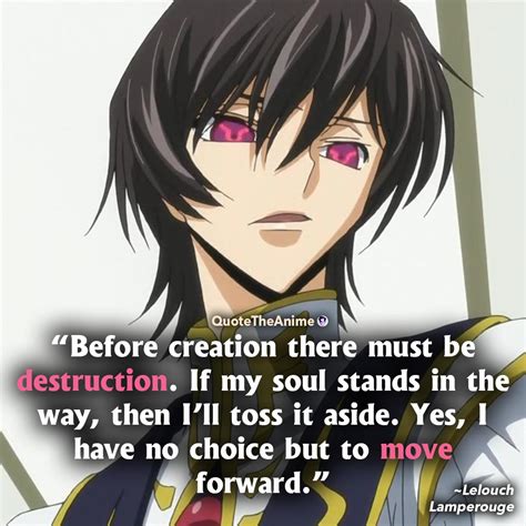 11 Powerful Code Geass Quotes By Quotetheanime On Deviantart