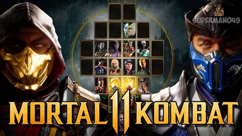 Mortal Kombat Every Character Skin Confirmed So Far Cea