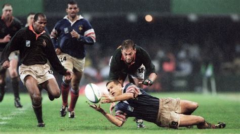 28th Anniversary Of 1995 World Cup Final Andre Joubert The Making Of