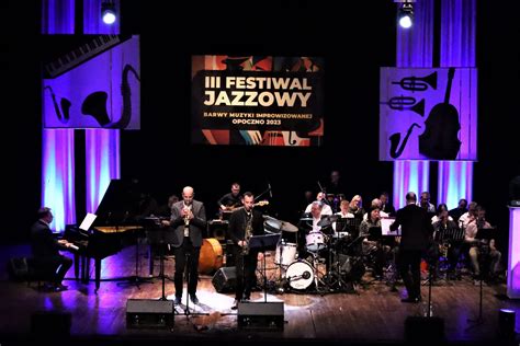 Festiwal Jazzowy W Opocznie Barwy Muzyki Improwizowanej 2023 Za Nami