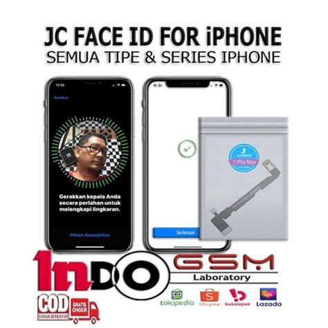 Jual JC Face Id Projector JC Face Id Flexibel IPhone X IPhone 12 Pro