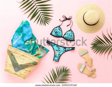 7 965 Bikini Flat Lay Royalty Free Images Stock Photos Pictures Shutterstock