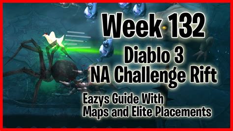 Diablo Na Challenge Rift Week Arachyr S Witch Doctor Youtube