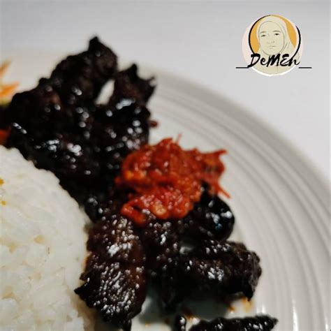 Jual Makanan Khas Banten Dendeng Daging Kerbau Mak Eno Matang Kg