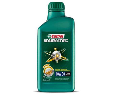 Óleo De Motor Castrol Magnatec 10w30 Semissintetico API SN