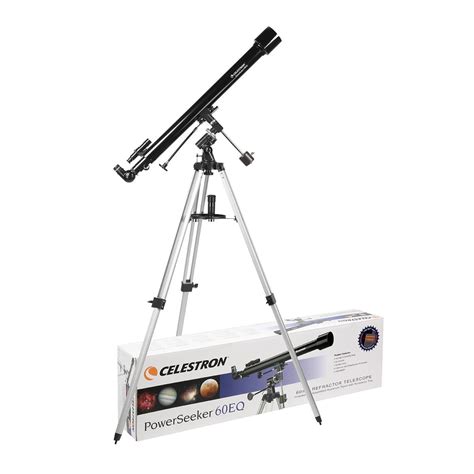 Teleskop Celestron Powerseeker 60eq