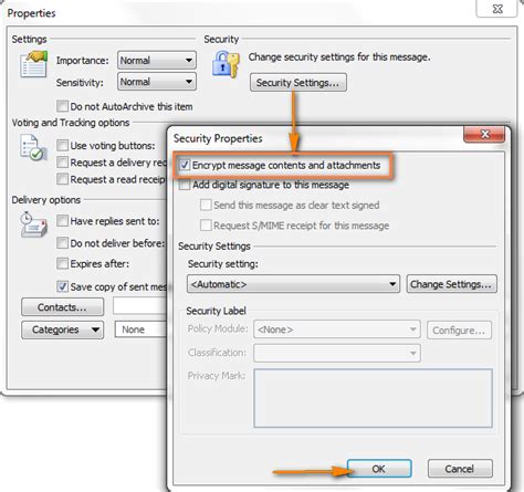 Email Encryption In Outlook Heelpbook