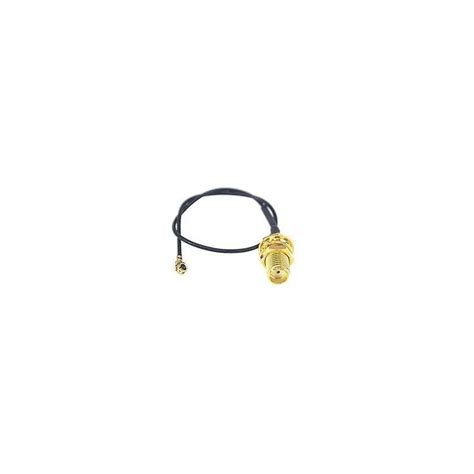 Connettore Antenna Cablata Ap Sma Femmina A U Fl Ipx