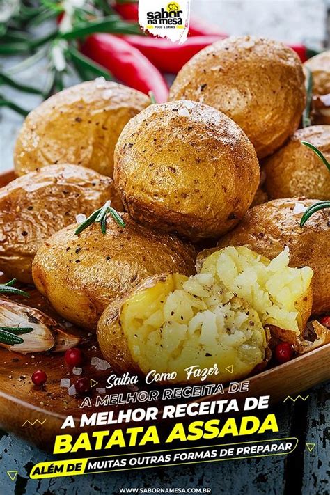 Receitas De Batata Assada No Forno Vers Es Diferenes Para