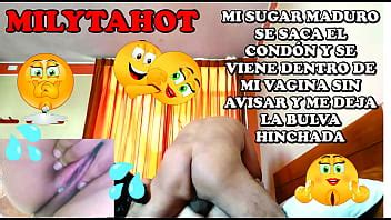 Maduro Se Quita El Cond N Y Se Viene Dentro De Jovencita Y La Embaraza Aprt Final Xvideos