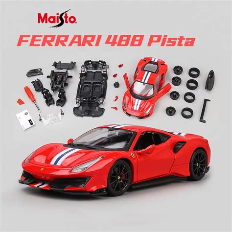 Maisto Mod Le R Duit De Voiture Ferrari F12 Berlinetta Monza Ventuelles