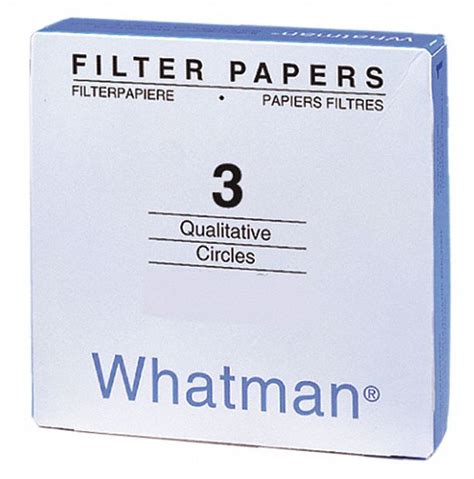 CYTIVA WHATMAN 3 Grade 5 5 Cm Dia Qualitative Filter Paper 32HK31