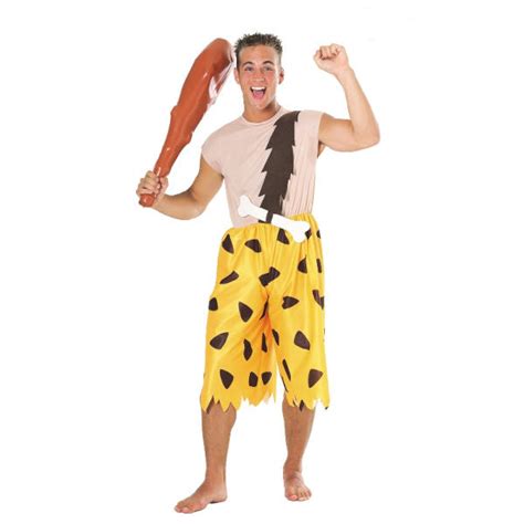 Bamm Bamm Rubble Flintstones Adult Costume Cracker Jack Costumes Brisbane