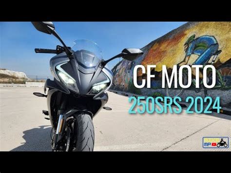 Así es la NUEVA CF MOTO 250SRS 2024 REVIEW a FONDO LA MEJOR