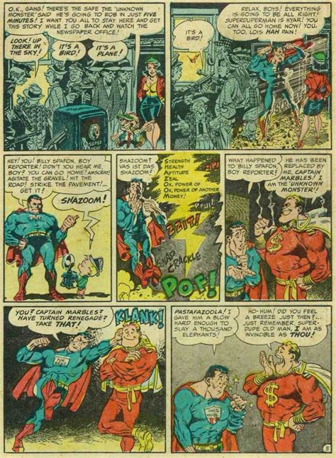 Kingdom Come Superman And Shazams Iconic Fight Has A Surprising Inspiration