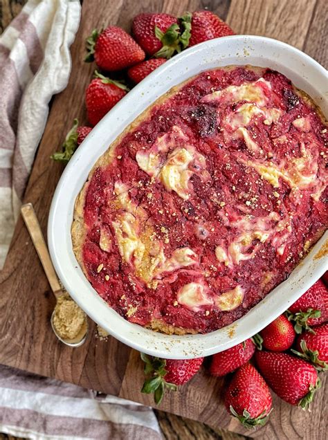 Strawberry Shortcake Baked Oatmeal Artofit