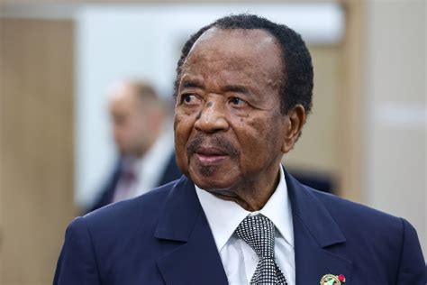 Paul Biya Candidat La Pr Sidentielle Un Huiti Me Mandat En Vue