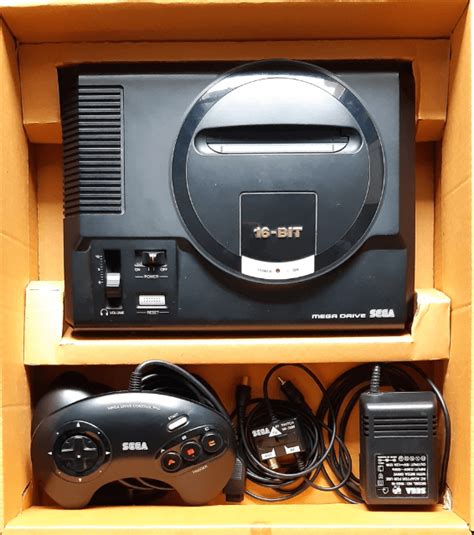 Buy Sega Mega Drive For A Good Price Retroplace