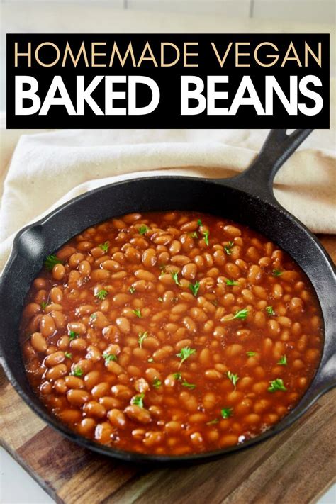 Easy Vegan Baked Beans Recipe 1 Pot Artofit