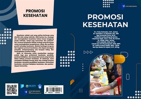 Politeknik Kesehatan Denpasar Buku Baru Promosi Kesehatan